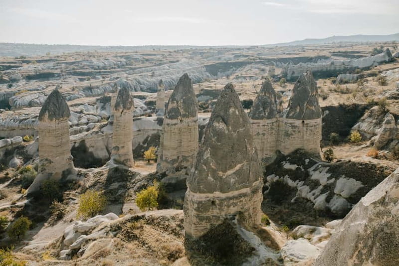 Mix Tour( Combined Red+Green Tour) All Include (Small Group) - Paşabağları fairy chimneys: the mushroom-shaped stop that makes Cappadocia feel real