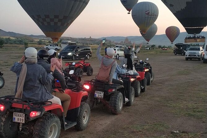 Mysterious ATV Adventures in Cappadocia - Where to Meet and How Pickup Fits In