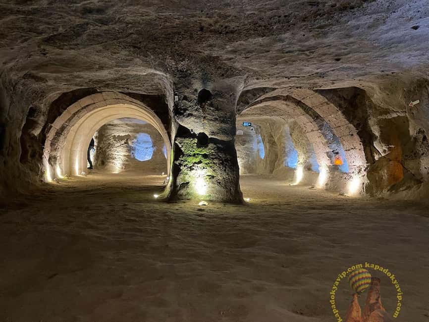 Nevşehir: Kayaşehir Underground City Entry Tour - Kayaşehir Underground City: a Nevşehir settlement carved from volcanic rock