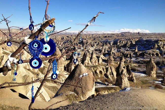 NO HIDDEN COST: Cappadocia Red Tour LUNCH+ENTRY TICKETS - A 7-hour plan that covers Cappadocia’s classics without stress