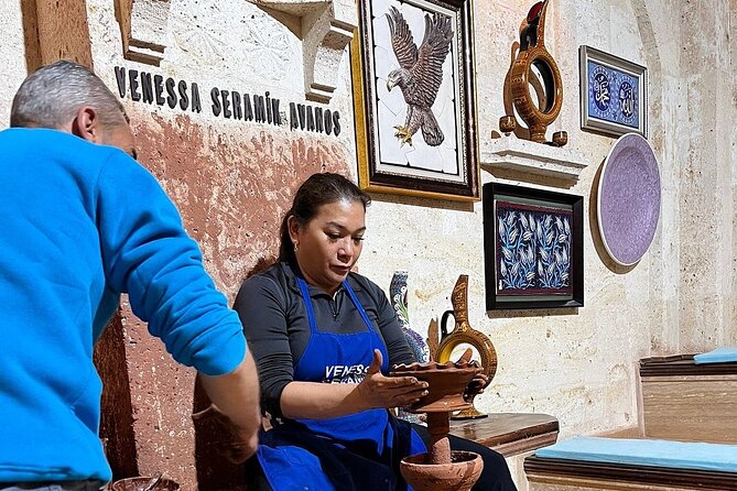 NO HIDDEN COST: Cappadocia Red Tour LUNCH+ENTRY TICKETS - Devrent Valley: animal rock shapes and a pillar tied to Mary and Jesus