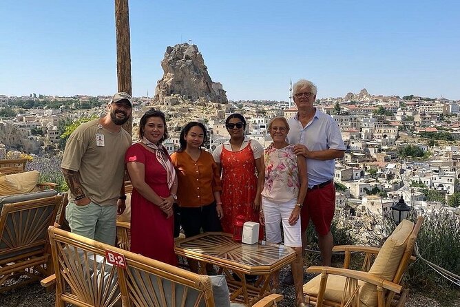 NO HIDDEN COST: Cappadocia Red Tour LUNCH+ENTRY TICKETS - What the $55 price gets you, and what it does not