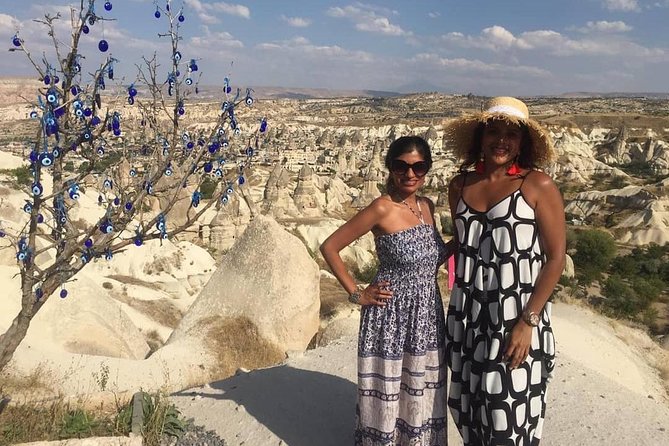 NO HIDDEN COST: Cappadocia Red Tour LUNCH+ENTRY TICKETS - Pickup, Mercedes Sprinter comfort, and a guide who keeps you moving