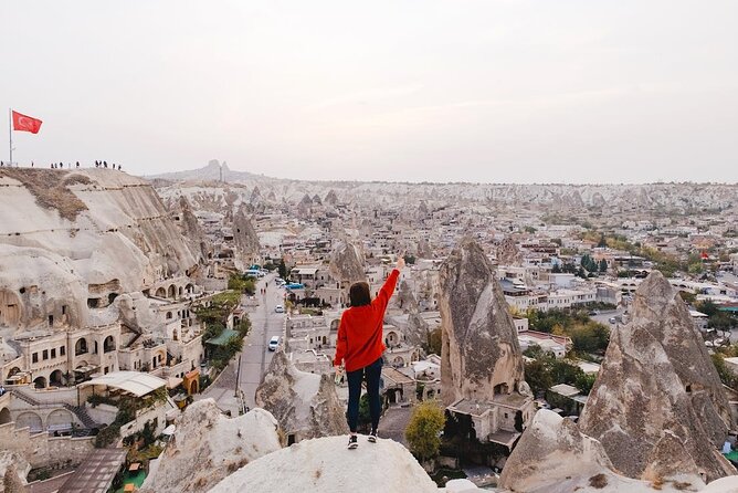 North Capadoccia Private Red Tour - Göreme Panorama: quick views, big payoff