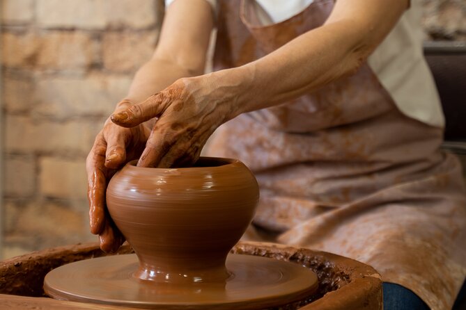 North Cappadocia ( Red Tour ) - Avanos pottery workshop: how the craft happens