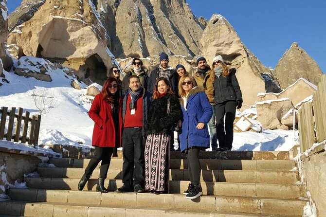 North Cappadocia (Red) Tour with Goreme Museum Entry & Lunch - Uçhisar Castle Panorama: The Shortcut to the Best Views