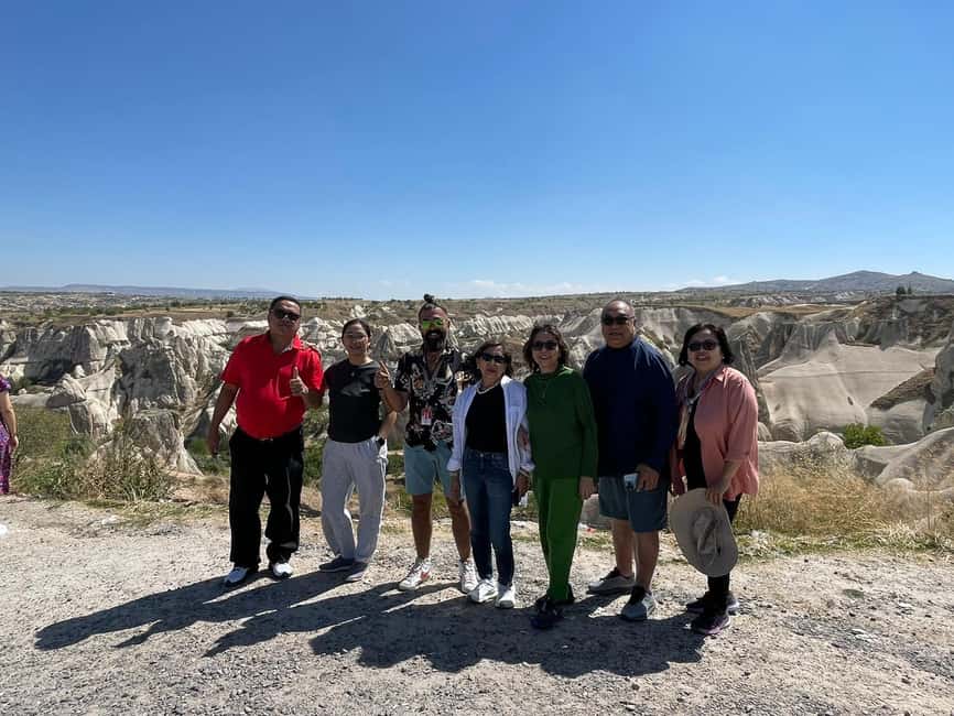 North Cappadocia Small Group Tour - Pickup, A/C minibus, and why “small group” changes the day
