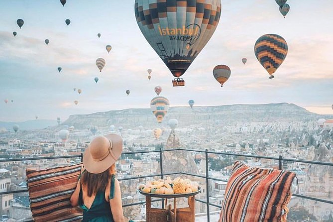 One Day Cappadocia Private Tour - Stop 2: Uçhisar Castle for the 360-Degree Views