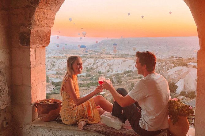 One Day Cappadocia Private Tour - Stop 5: Paşabağlari Fairy Chimneys for Double and Triple Caps