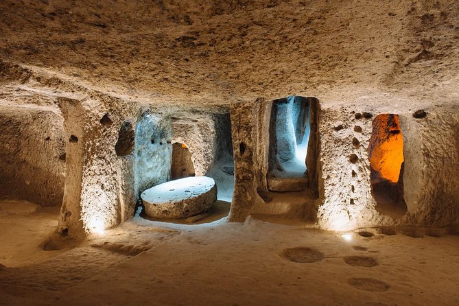Only Guide and Van - Private Cappadocia Day Tour - Pickup, Van Comfort, and the Little Things That Add Up