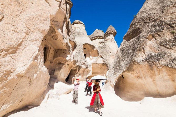 Only Guide and Van - Private Cappadocia Day Tour - Uchisar Castle Viewpoint: The Best First Look at Cappadocia