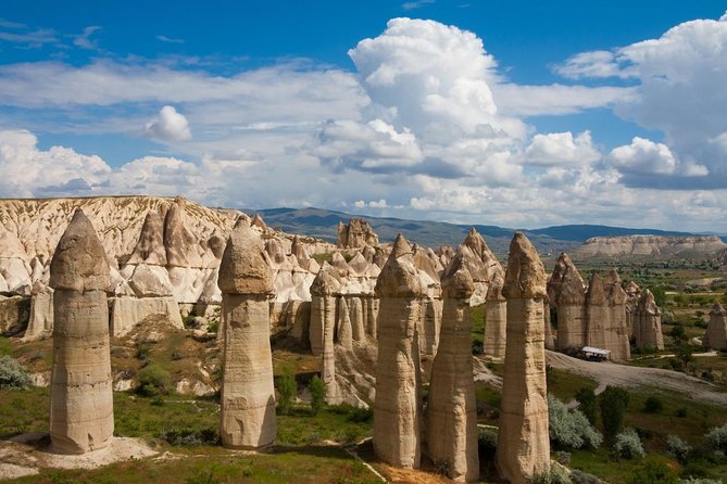 Only Guide and Van - Private Cappadocia Day Tour - Pigeon Valley: Carved Houses and a Valley-By-Valley Story