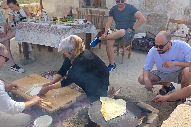 Pancake Making with a Local Woman - The yufka tradition behind the pancakes and gözleme