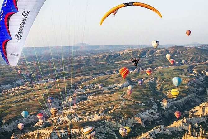 Paragliding Adventure in Cappadocia - Pickup and Communication Tips That Can Save Your Day