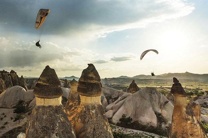 Paragliding Adventure in Cappadocia - Göreme: Your First Look at the Terrain You Will Fly Over