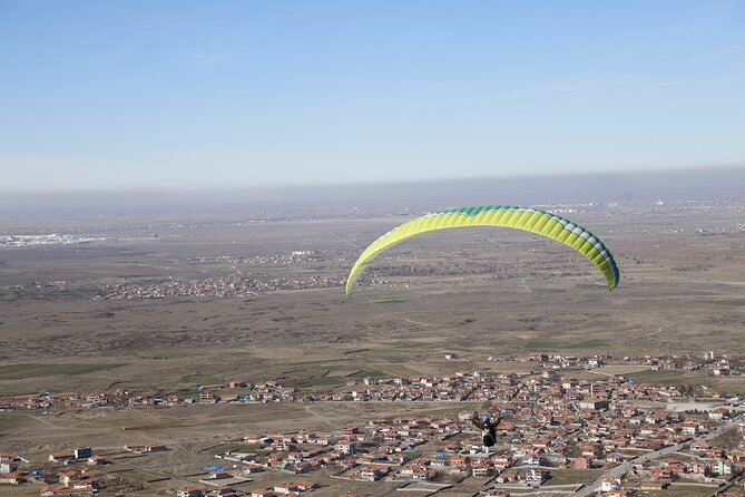Paragliding Experience in Cappadocia - Your tandem flight: from safety briefing to first lift over Göreme