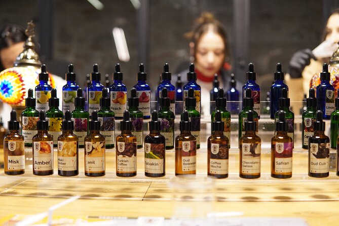Perfume Making Experience in Cappadocia with Fairy Chimneys View - Key things that make this workshop worth your time