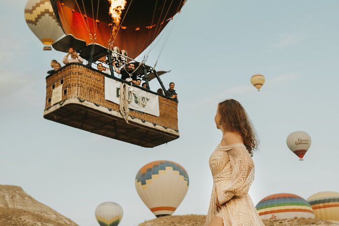 Photo Shoot in Cappadocia - The photo package: what you get back after the shoot
