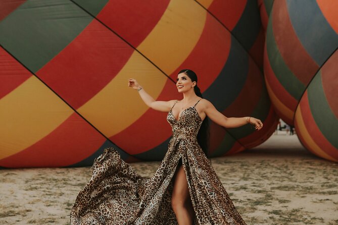Photo Shoot in Cappadocia - Dress rental and scuba equipment: fun props, but confirm what you want