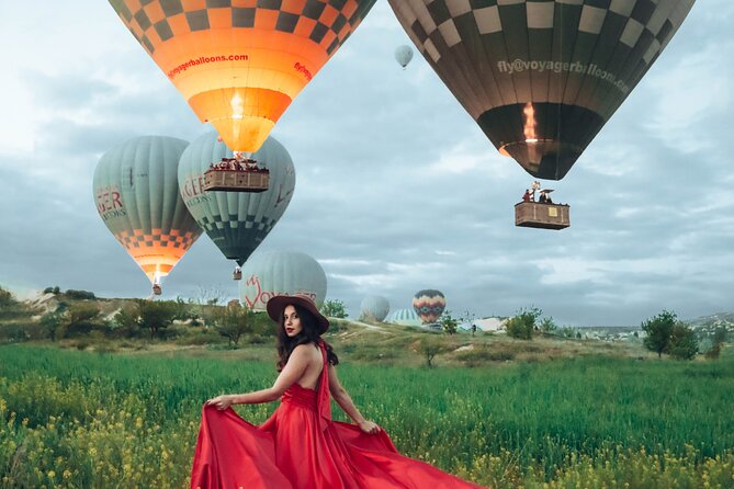 Photo Shoot in Cappadocia - English service and a smooth, private flow