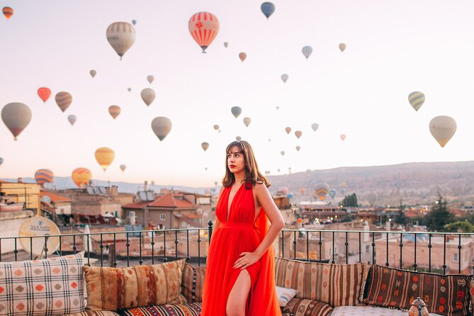 Photo Shooting with Breathtaking Views and Carpeted Corners - The kind of photos this session is best at producing