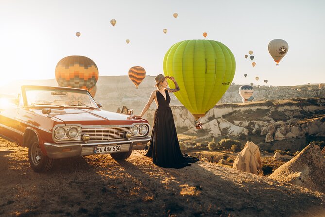 Photo & Video Session in Cappadocia - Göreme pickup and group size: comfort without the big-tour chaos
