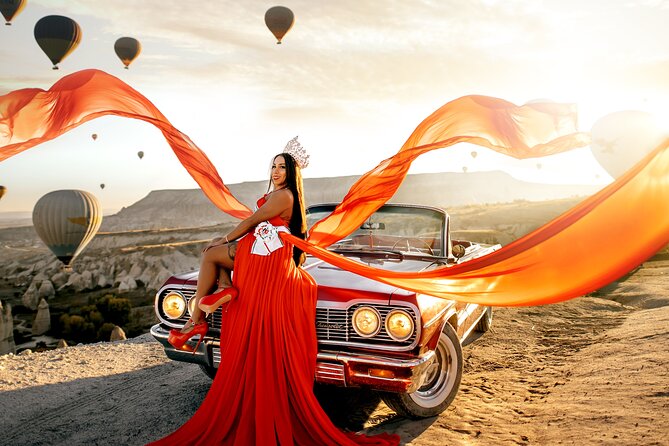 Photo & Video Session in Cappadocia - The content you get: originals, edits, and a social video
