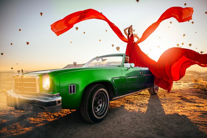 Photo & Video Session in Cappadocia - Flying dress planning: fun, yes, but also a photo strategy