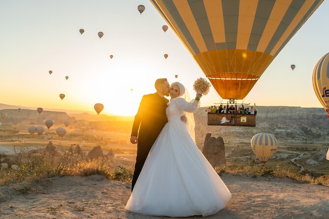 Photoshoot Experience in Cappadocia with Flying Dress - Where you shoot: Love Valley, Zelve, Güllüdere, and the balloon zone