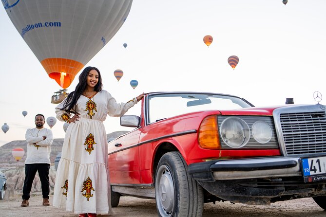 Photoshoot Experience in Cappadocia with Flying Dress - Photo count, editing mix, and what you really get