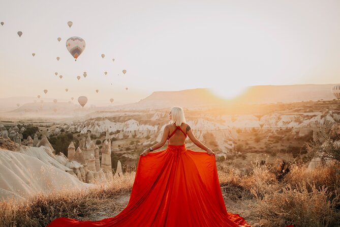 Photoshoot with Balloons in Cappadocia - Timing, pickup, and how the 2 hours 40 minutes actually feels