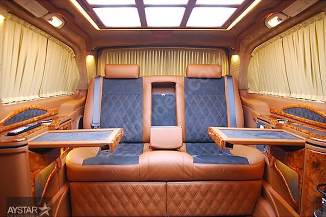 Private Airport Transfer From/To Kayseri or Nevşehir Airport - Inside the Van: Comfort, Wi-Fi, and the Stuff That Can Matter