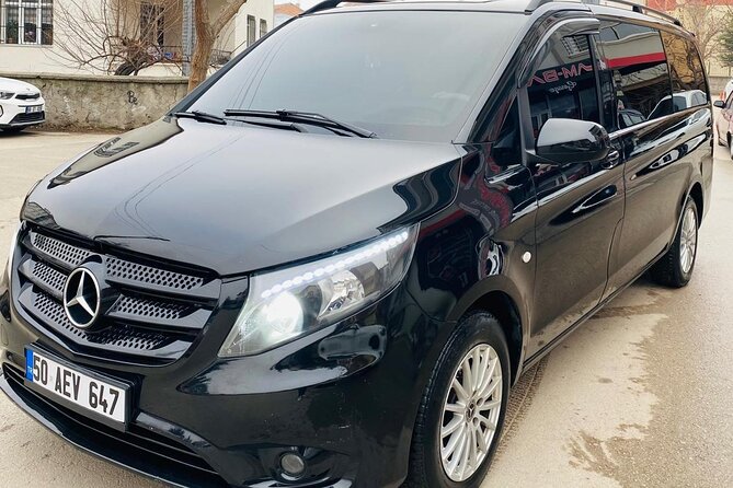 Private Airport Transfer in Nevsehir and Kayseri - Air-Conditioned Comfort That You Feel Right Away