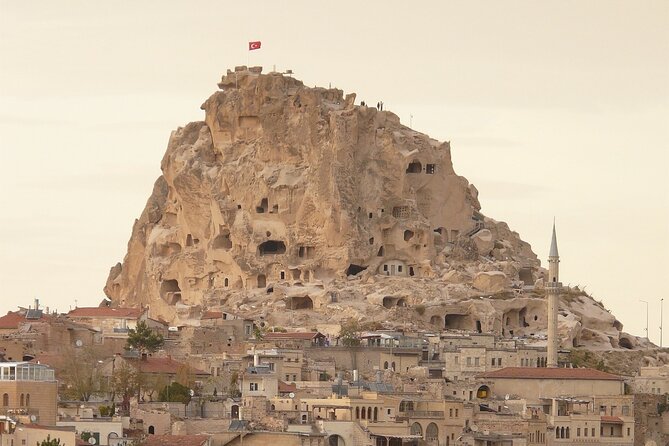 Private Cappadocia Boutique Tour with Personal Local Guide - Uchisar Castle: Panoramic Views Without Losing the Day