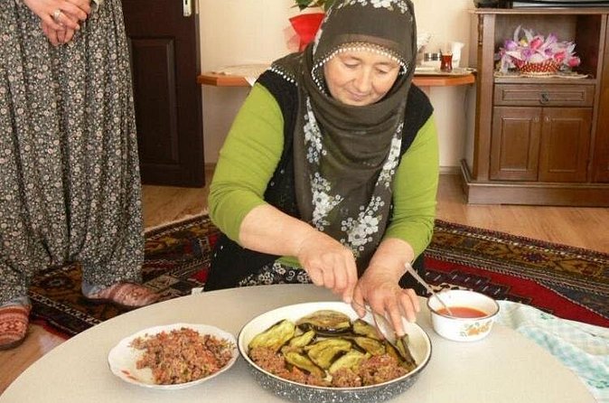 Private Cappadocia Food and Culture Tour: Turkish Cooking Class - Turkish coffee and the kiraathane custom stop