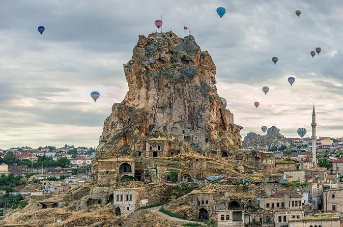 Private Cappadocia Food and Culture Tour: Turkish Cooking Class - Cappadocian wines in a traditional wine cave