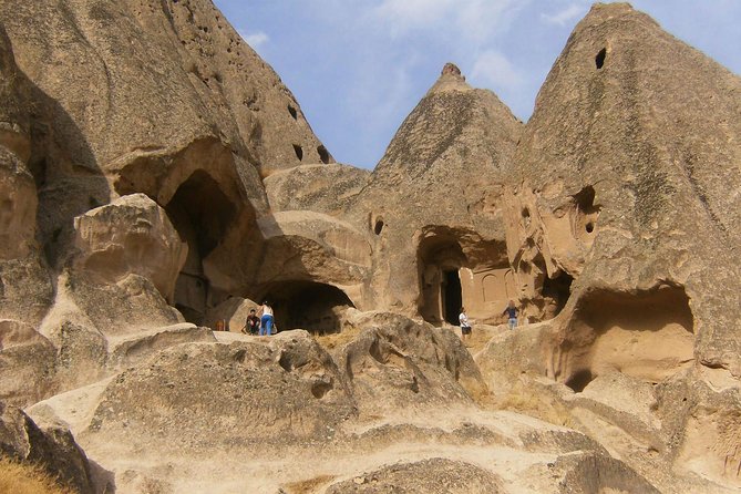 Private Cappadocia Green Tour - Lunch with Turkish cuisine: included fuel for a full day