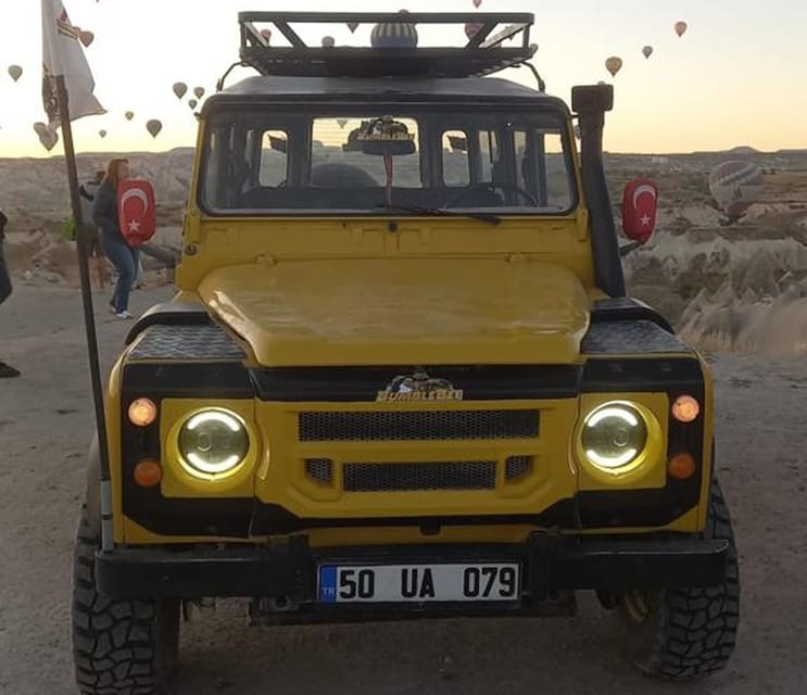 Private Cappadocia Jeep Safari Tour - Uçhisar Break and Off-Road Adventure for Best Views