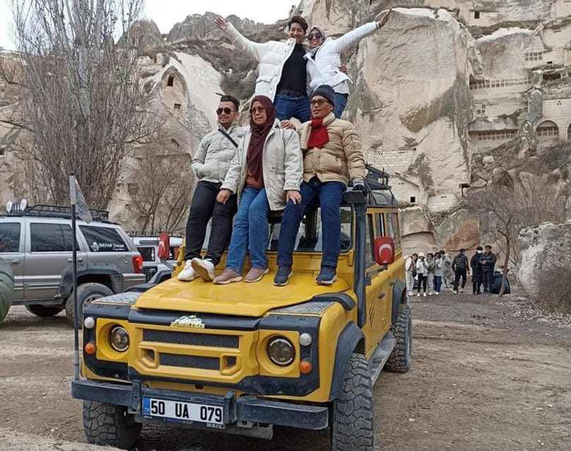Private Cappadocia Jeep Safari Tour - Ortahisar Panorama Stop: Rock Castle Vantage Points