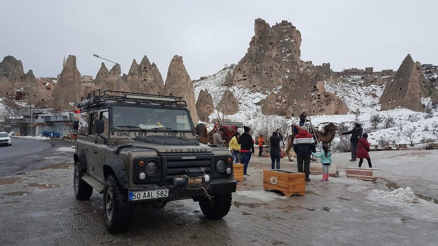 Private Cappadocia Jeep Safari Tour - Çavuşin Village Stop for Rock Homes and More View Time
