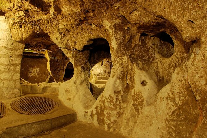 Private Cappadocia Red Tour + Underground City Full Day - Uchisar Castle: Cave Homes, Passages, and Short But Sweet Views
