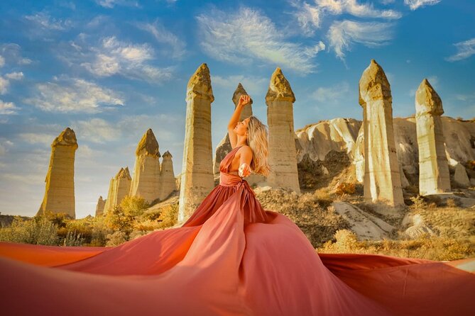 Private Cappadocia Red Tour + Underground City Full Day - Pigeon Valley: Ancient Caves and Dovecotes Carved Into Soft Rock