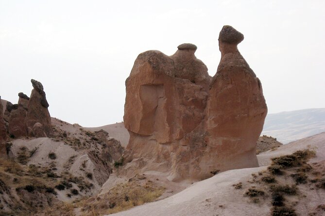 Private Cappadocia Red Tour + Underground City Full Day - Devrent Valley and Fairy Chimneys: Imaginary Animals to the Best Viewpoints