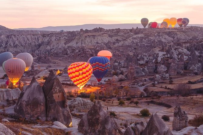 Private Cappadocia Red Tour - Uchisar Castle panorama: the viewpoint that makes the day click