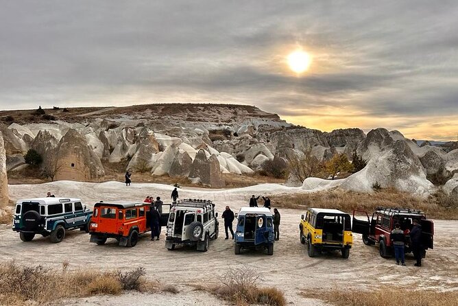 Private Cappadocia Sunset or Sunrise Jeep Safari with Champagne - Quick hits: why this private safari works so well