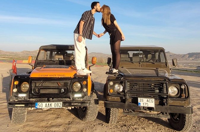 Private Cappadocia Sunset or Sunrise Jeep Safari with Champagne - Love Valley: the quick stop that feels intimate