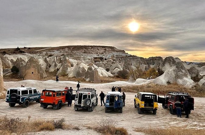 Private Cappadocia Sunset or Sunrise Jeep Safari with Champagne - Gülludere Vadisi: the off-road section that adds adventure