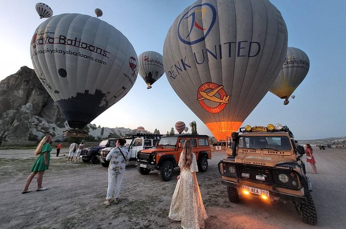 Private Cappadocia Sunset or Sunrise Jeep Safari with Champagne - Champagne celebration: how they turn a ride into a memory