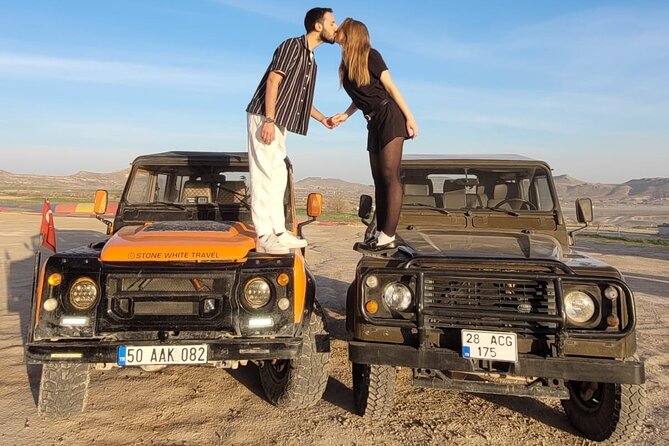Private Cappadocia Sunset or Sunrise Jeep Safari with Champagne - Sunrise vs sunset: the timing is the real luxury