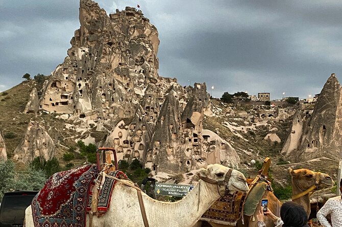 Private Cappadocia Tour: Underground Cities & Hidden Gems - Pigeon Valley and an onyx stop: free breaks, mixed purpose